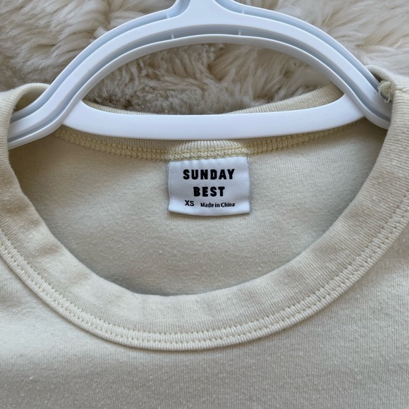 Yellow Sunday Best Tee - Picture 2 of 2